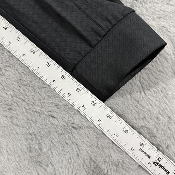 Nike Dri-FIT Golf Pants XS Womens UPF 40+ Black Houndstooth Lightweight New - Picture 12 of 12